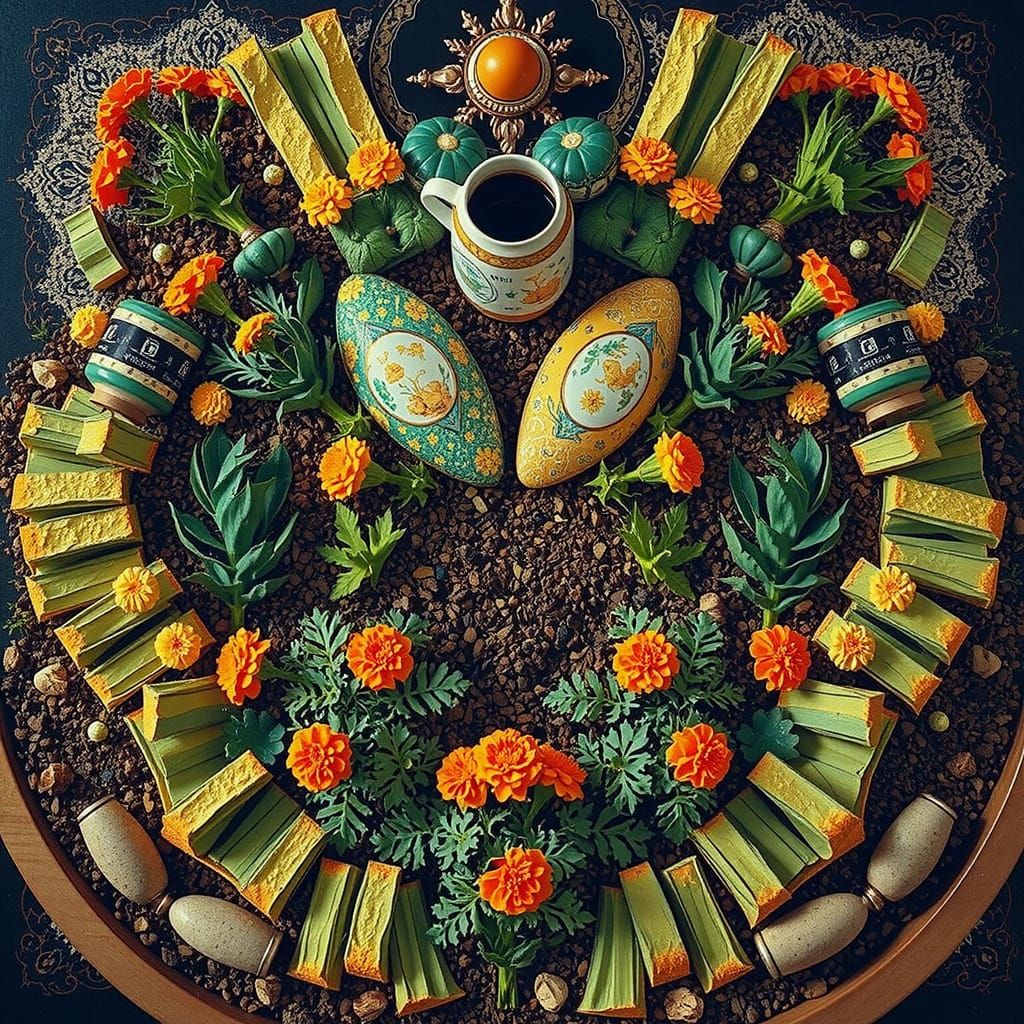 A Cozy Home Exudes Warmth and Tranquility