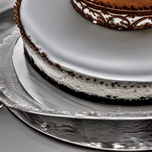 Hyperrealistic Pirate Cake with Intricate Details