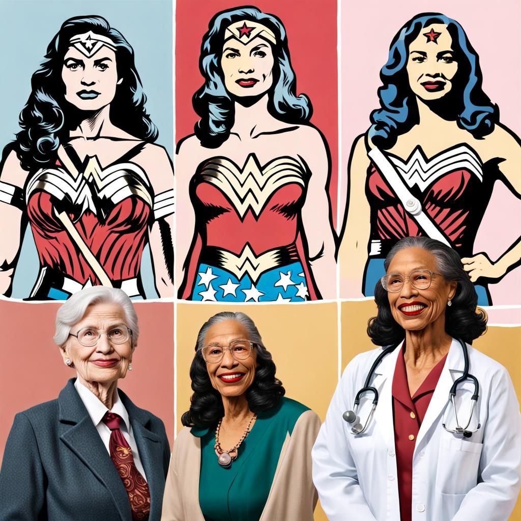 There Are Wonder Women Everywhere