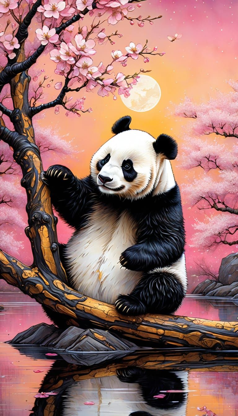 Panda Cub Cutie