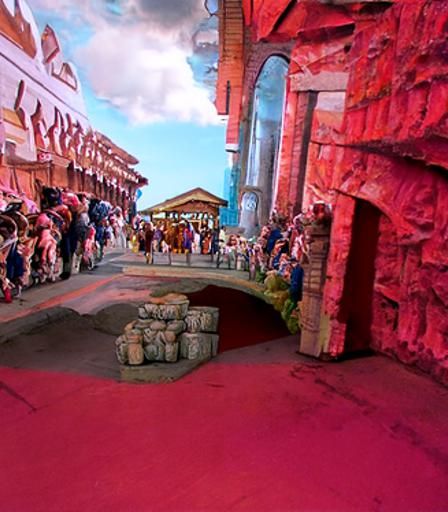 Majestic Entrance to a Roman Marketplace