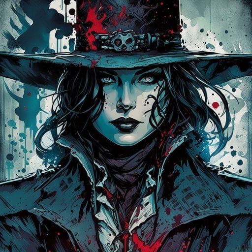 Van Helsing girl