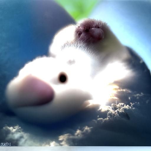 Mole in Divine Sunshine