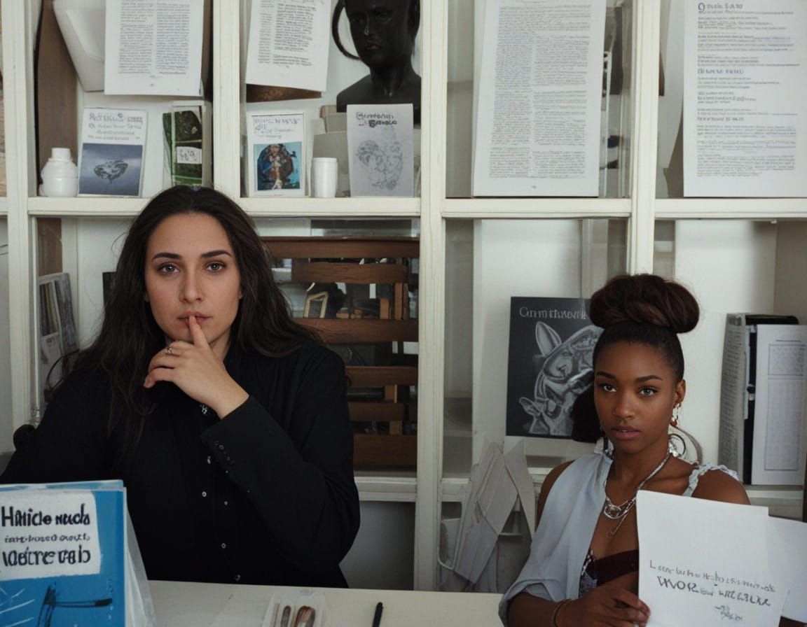 Mystical Study of Ancient Tomes and Forbidden Knowledge