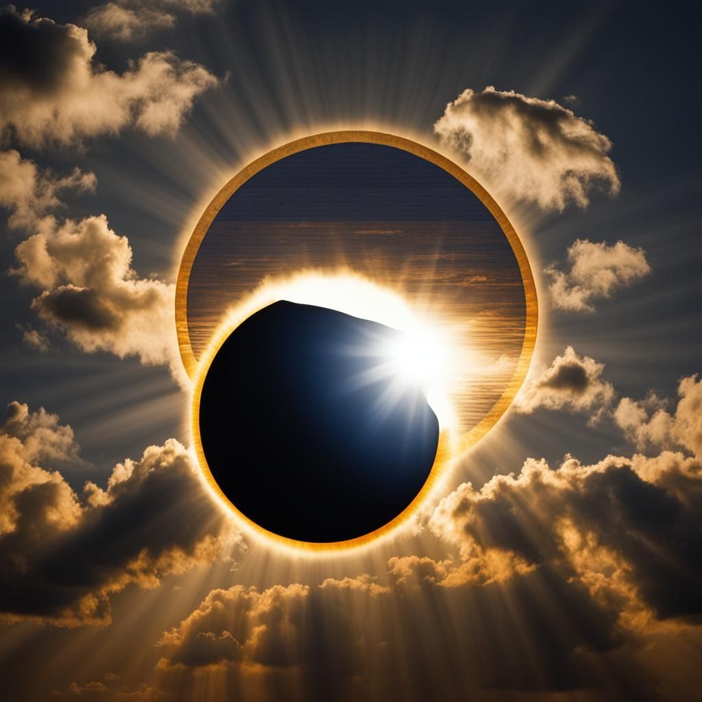 Rare Lunar and Solar Eclipse Phenomenon