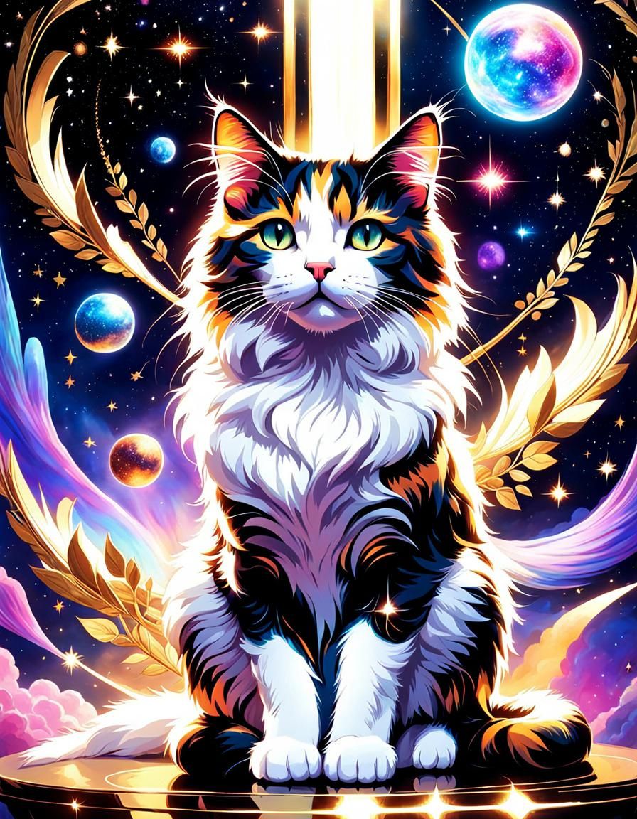 Intergalactic Space Cat
