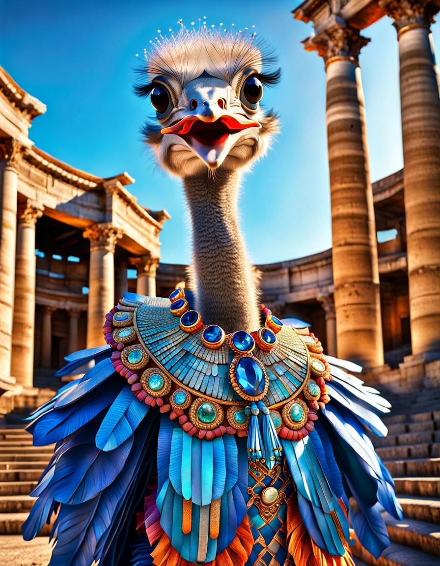 Madame Olivia Ostrich