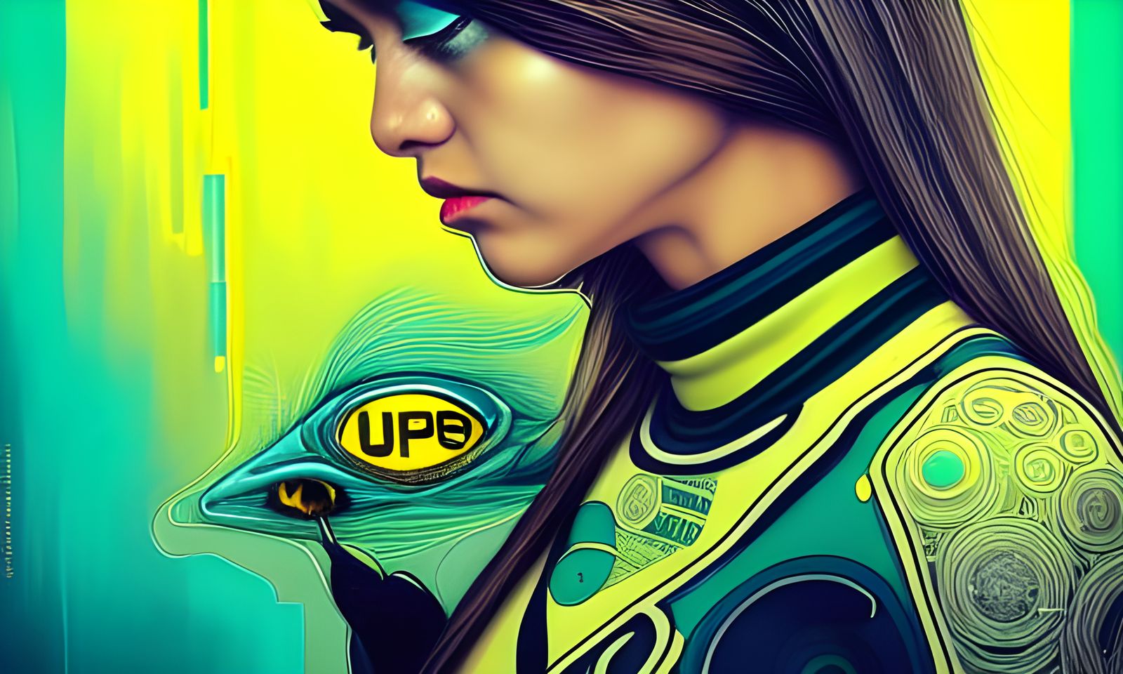 Intricate Spelling Bee Scene in Digital Art