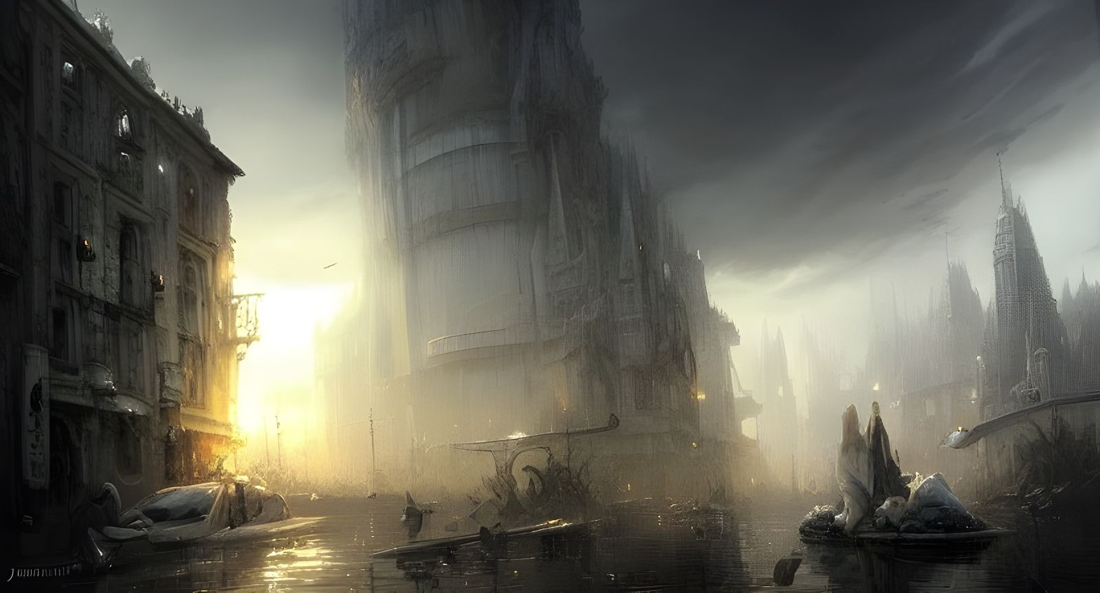 Dynamic Geometric Abstraction in Architectural Style