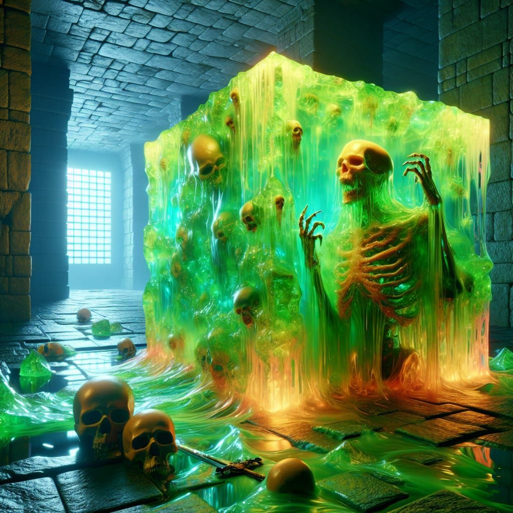 A Gelatinous Cube
