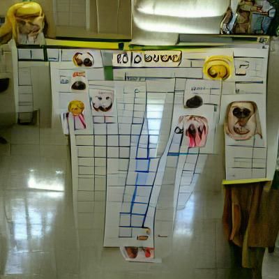 behavior chart day