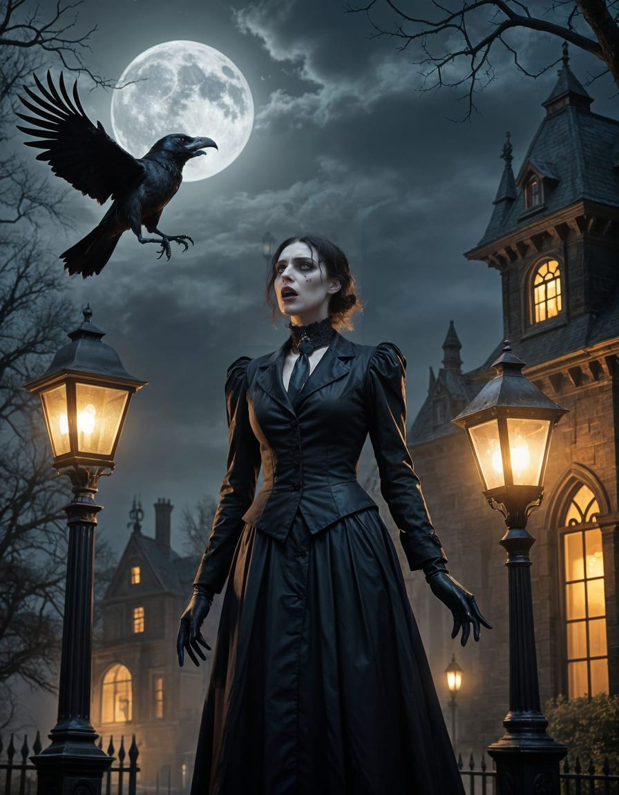 The Raven has come! 😱