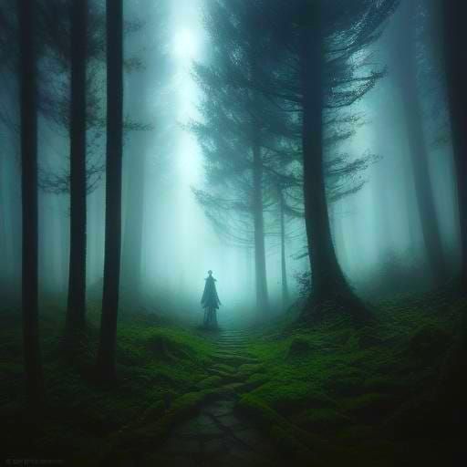 Fairy Meets Monster: A Watercolor Illustration