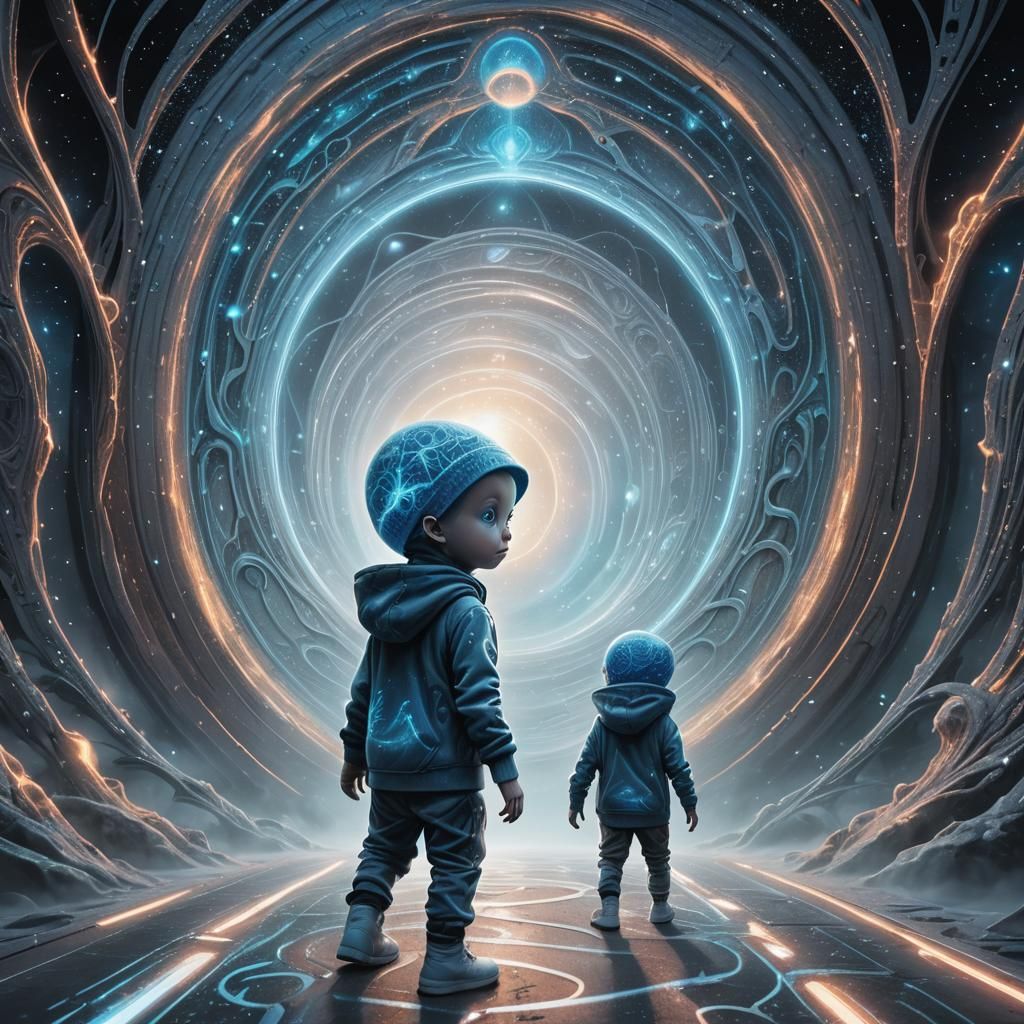 Through the gates to wonderland