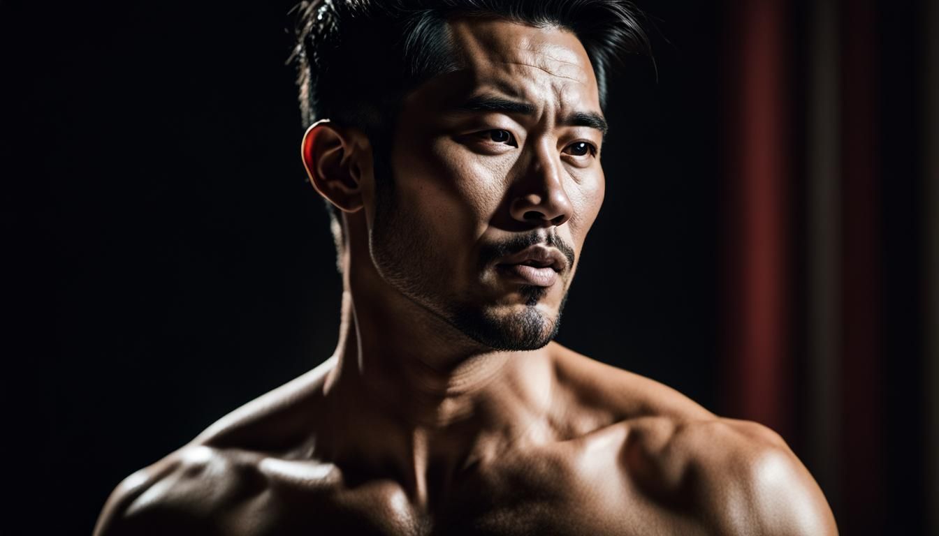 Asian Man Sings Opera in Baroque Style