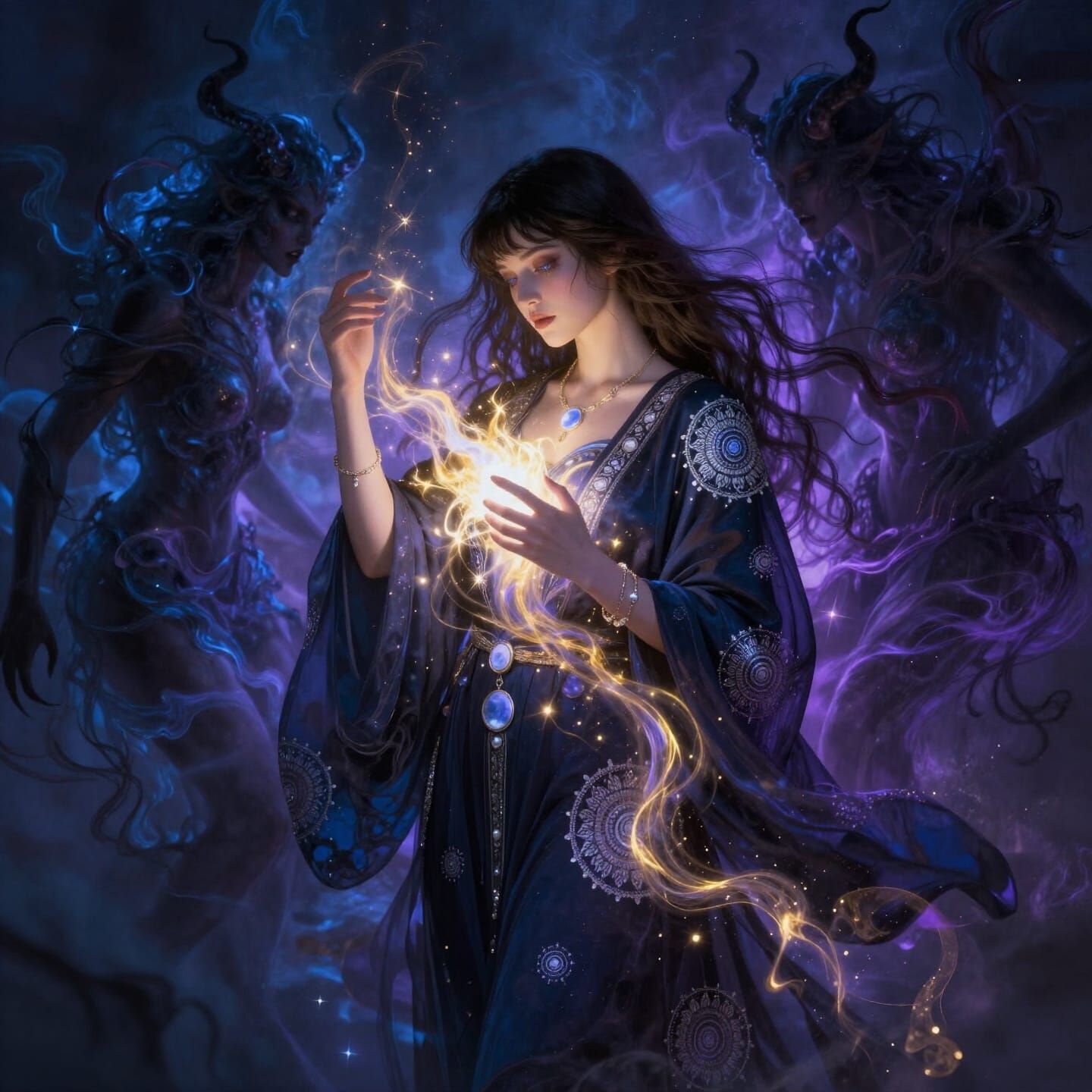 Alchemy of shadows🖤