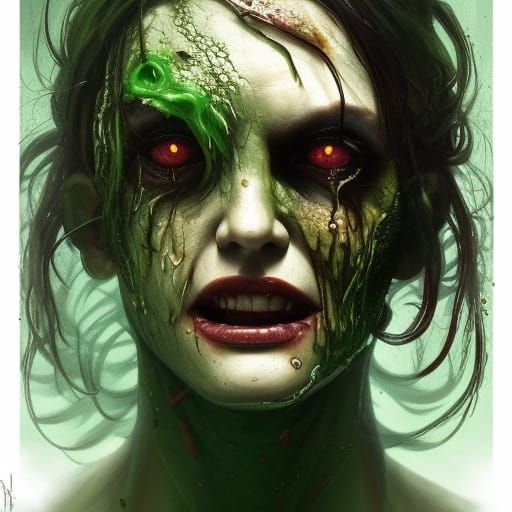 Evil Dead Zombie Portrait in Unreal Engine 5