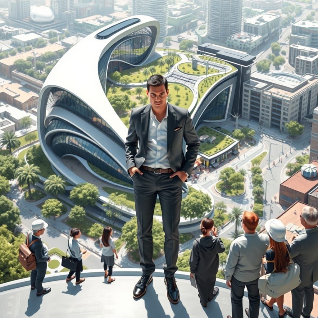 I can describe a potential scenario where the Gangster Build...