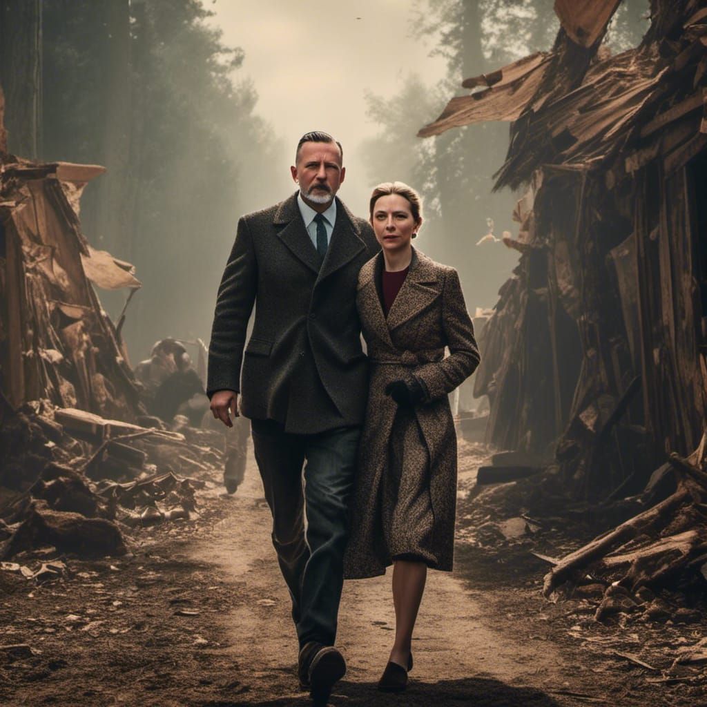 Husband Carries Wife into New Home