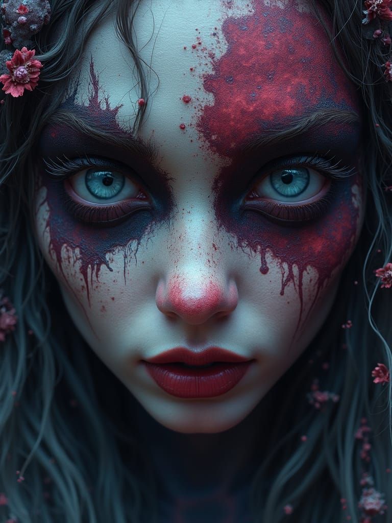 Astrally-Inspired Cosmic Horror Queen