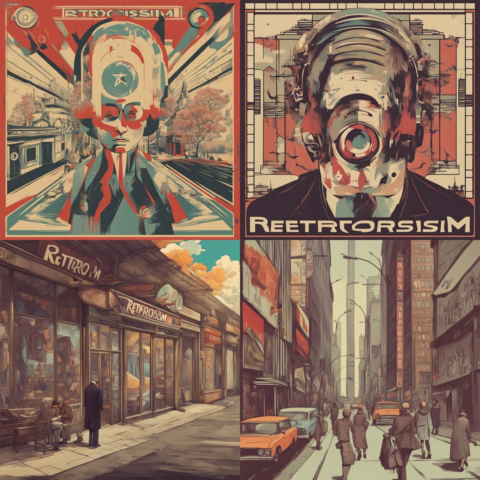 Retroism: A Fusion of Past and Present