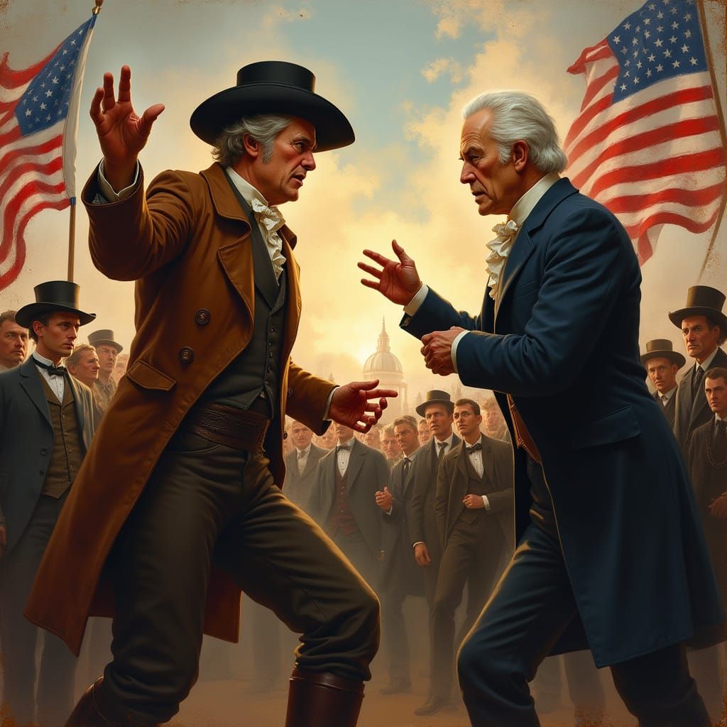 Rugged Frontier Spirit Meets Refinement in 19th-Century Pres...