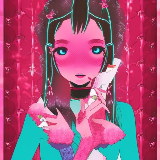 Aesthetic Girl Portrait