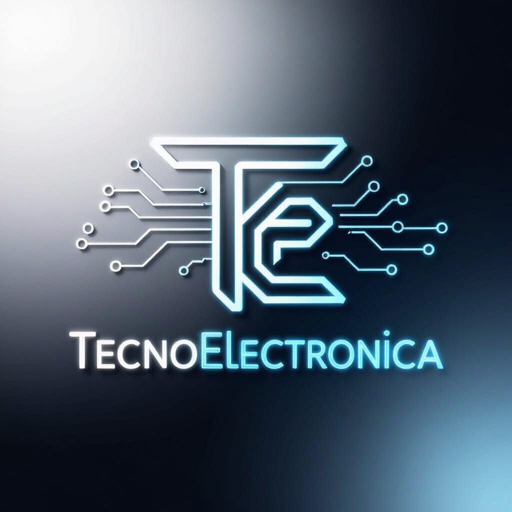 Modern Vector Logo for TecnoElectronica