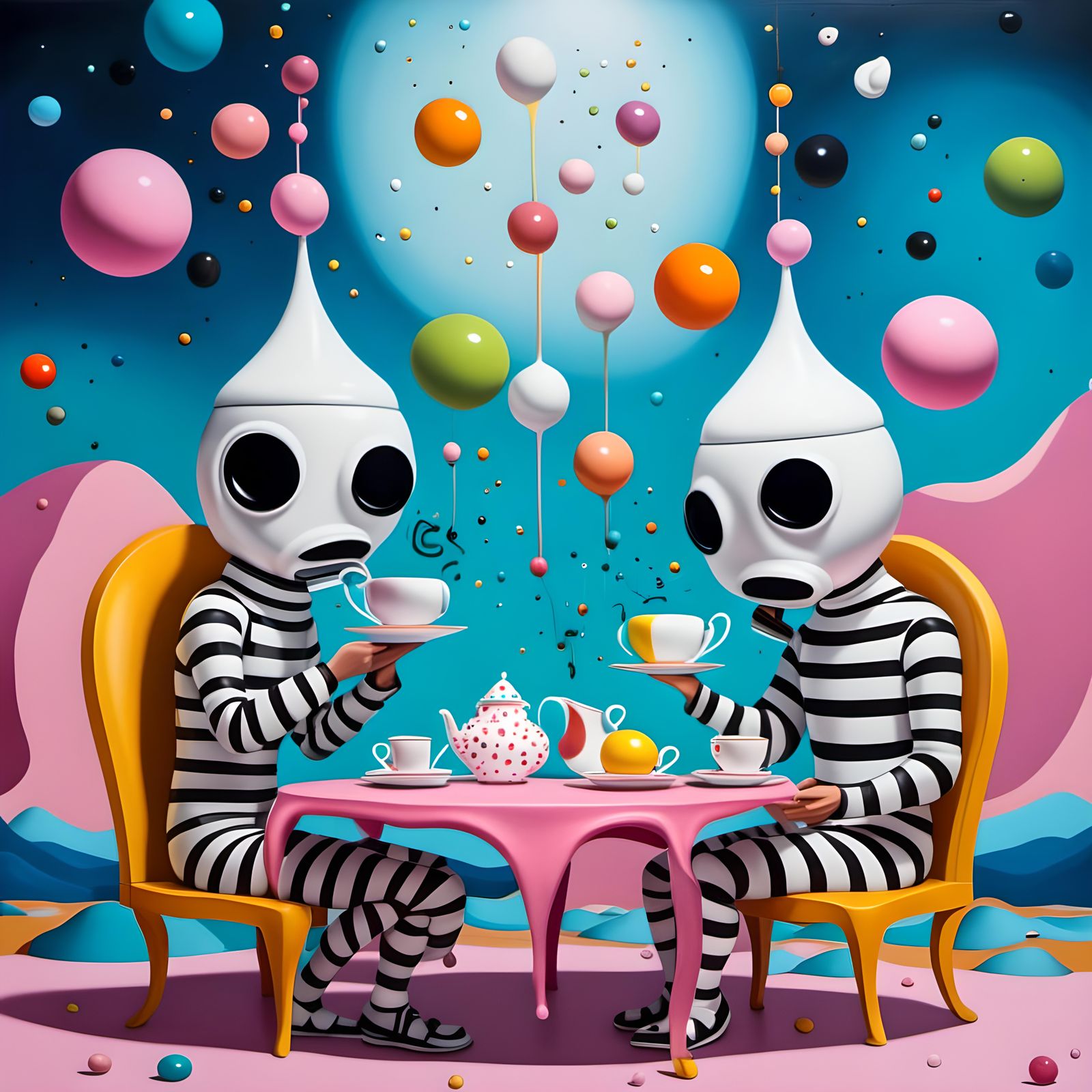 "Eternal Sunshine Tea"