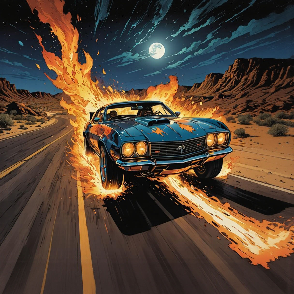 Cruising At The Speed of Fright!