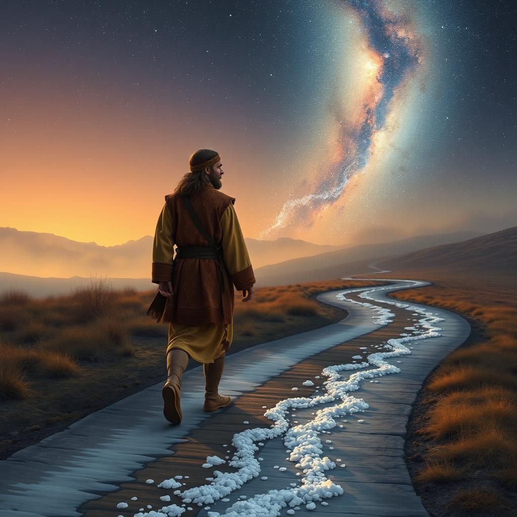 Ukrainian Folk Hero Creates Milky Way: Matte Painting