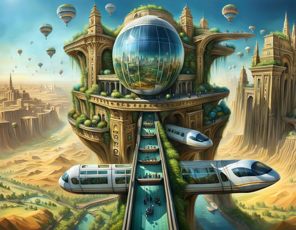 Monorail to Babylon
