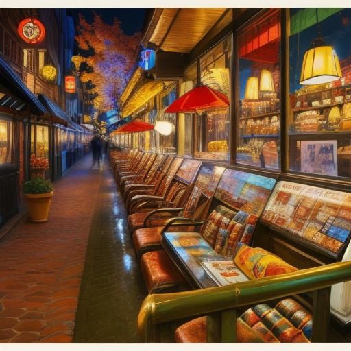 Hyperrealistic Image in Vivid Detail