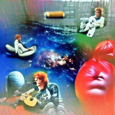 Serene Universe: A Vision of Space Life