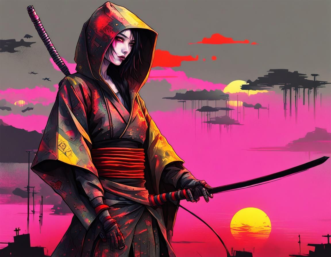 Geisha assassin