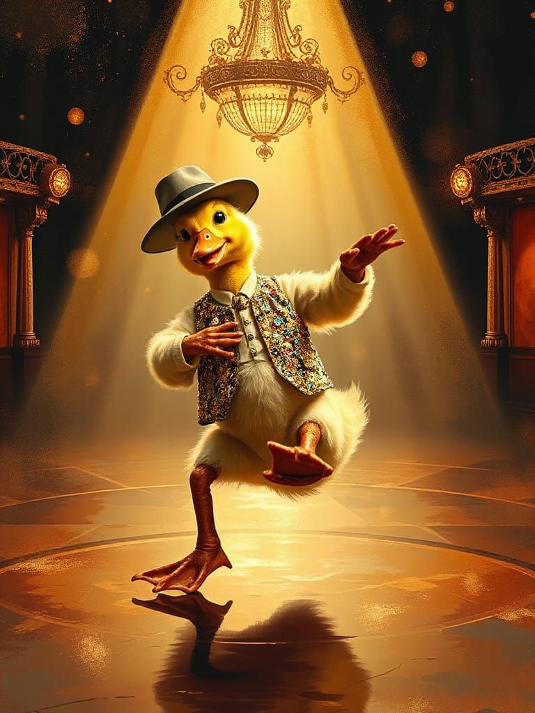 Dancing Duck