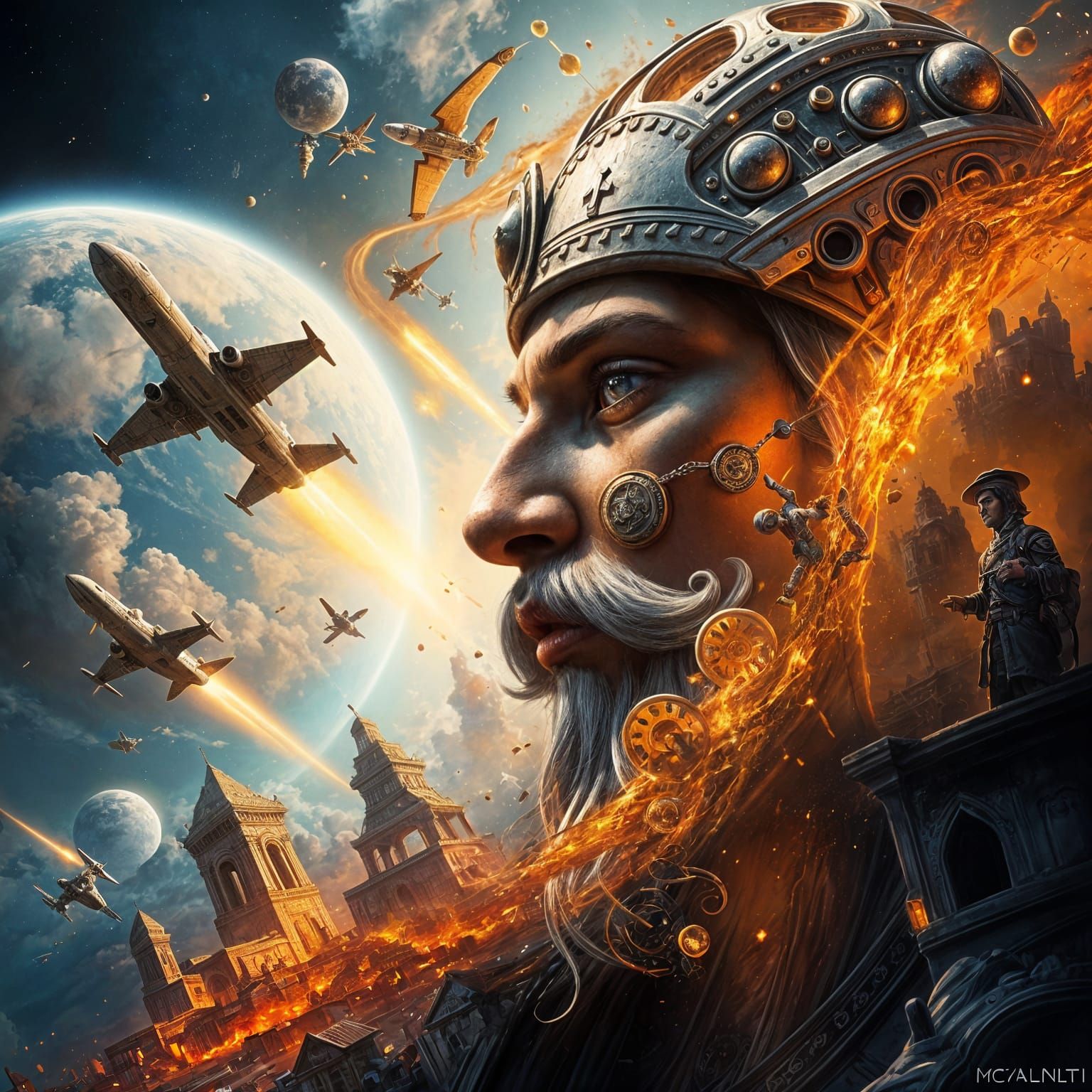 A Hyperrealistic Journey Through Time: Ancient Civilizations...