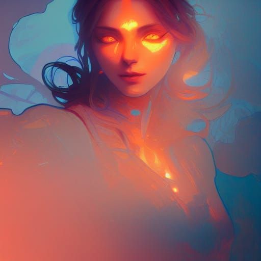 Intricate Blueprint of a Woman's Heart