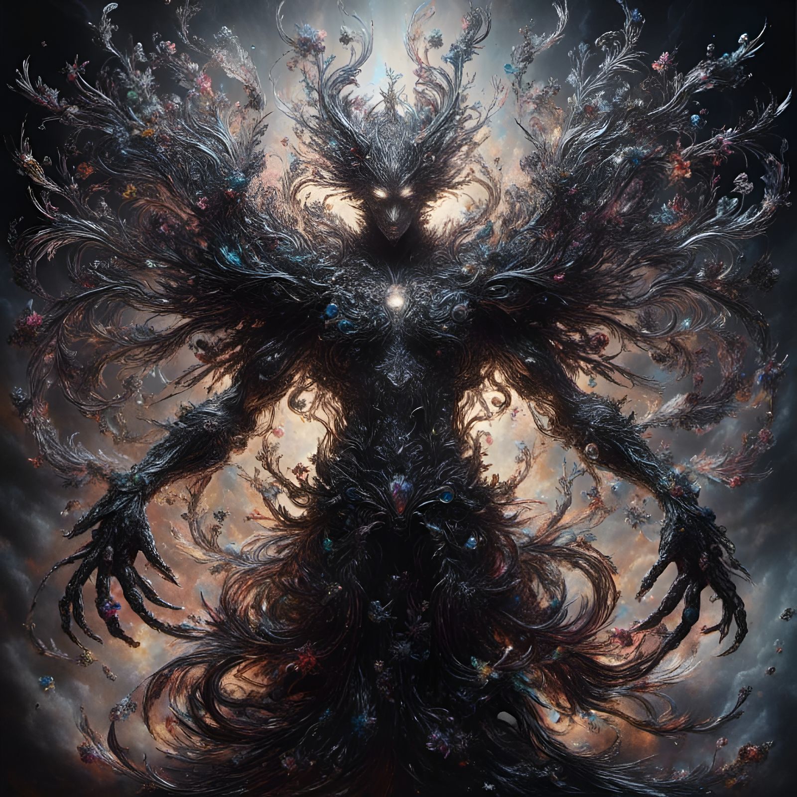 Crystal Ribbon Beautiful Nightmare