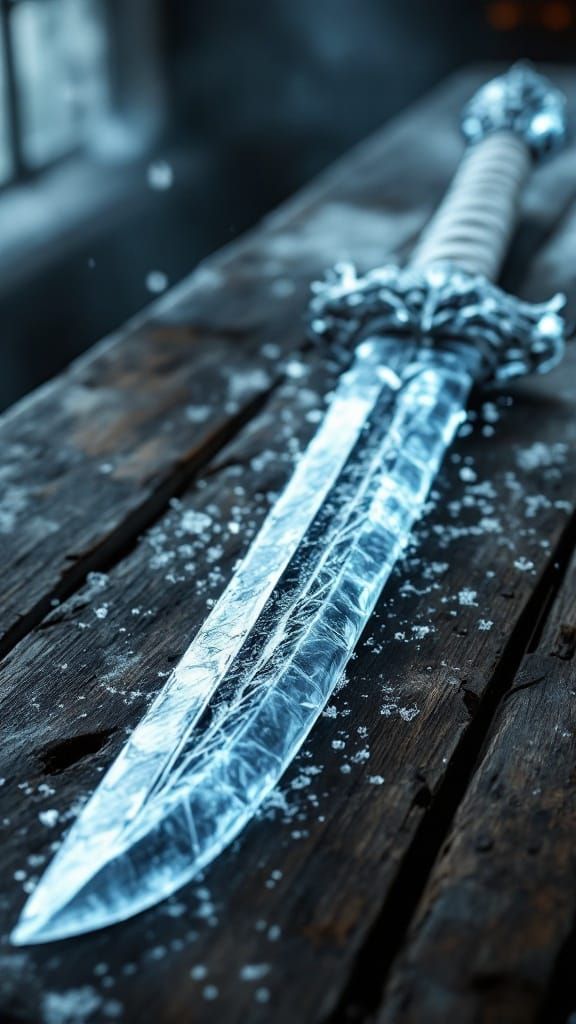 Frostbreath Shortsword