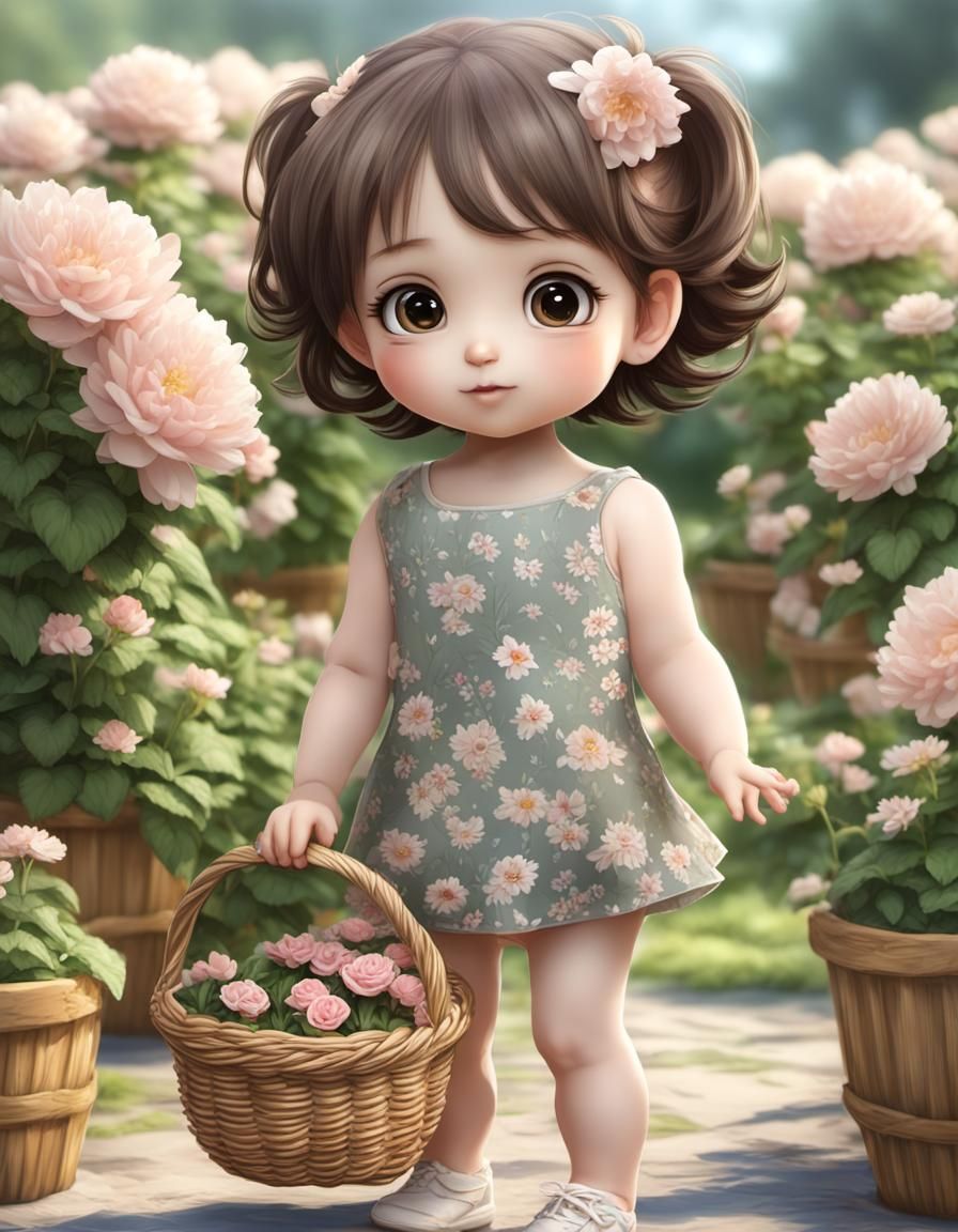 Time To Pick Flowers