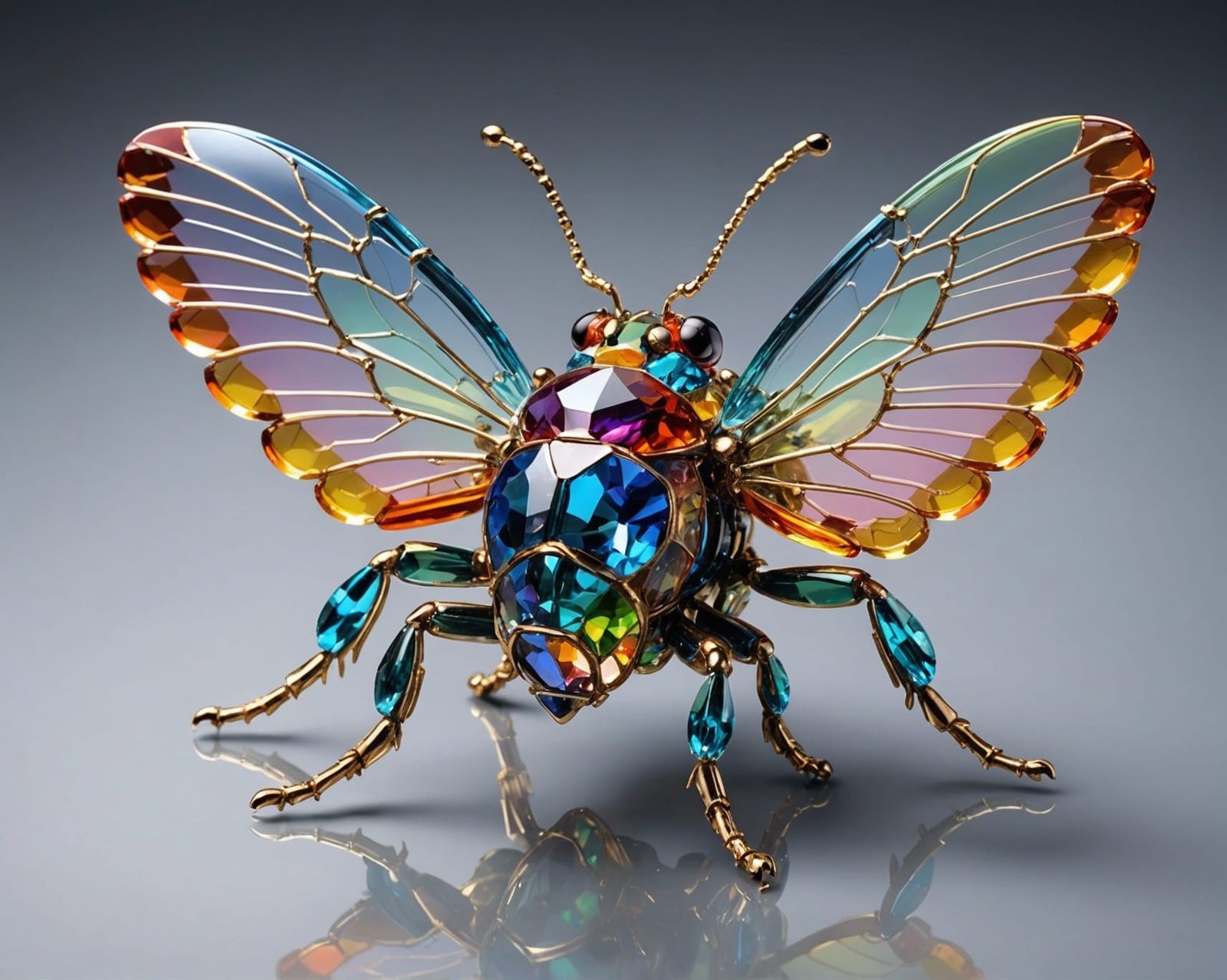 Jewels of Nature: The Radiant Gemstone Insect