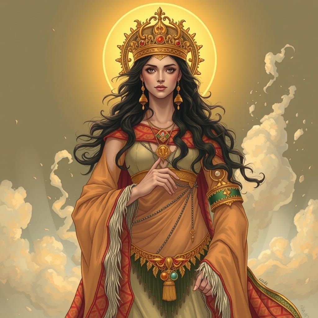 Stormy Landscape with Shattered Levee