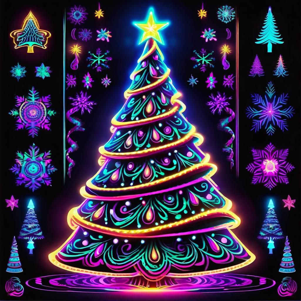 Unconventional Christmas Tree