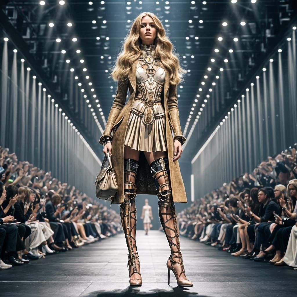 Humanoids of Haute Couture