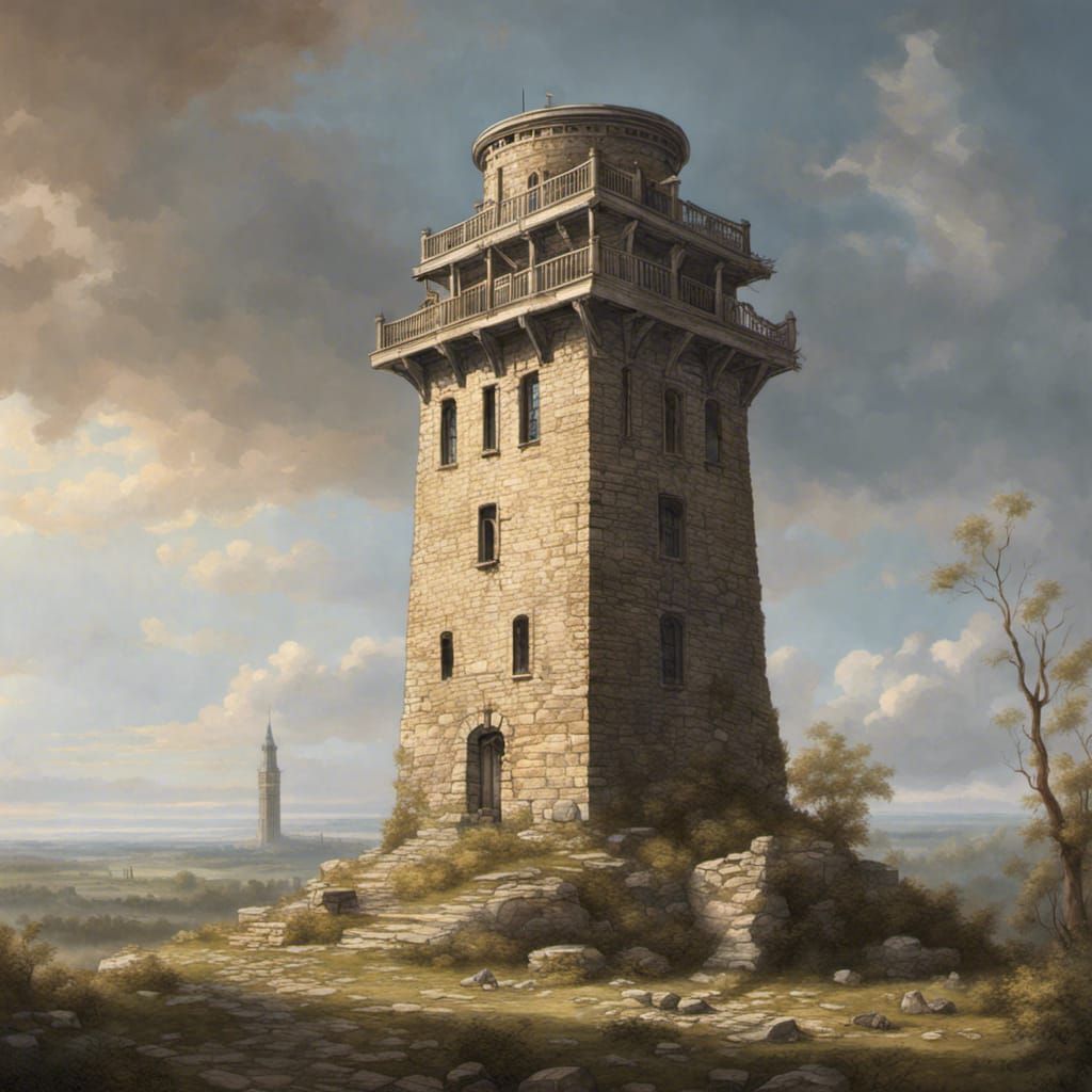 Classical Age American Tower: Detailed Architecture