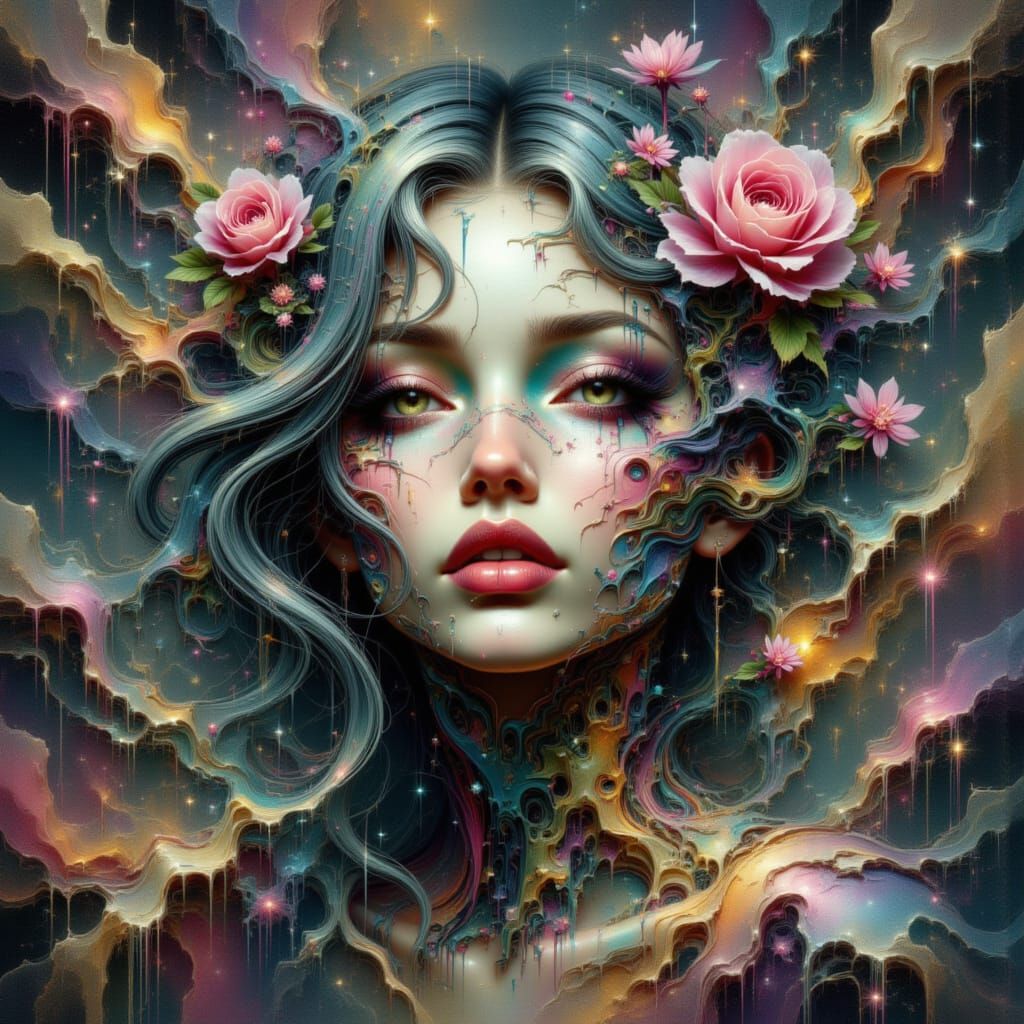 Ethereal Dreamscape of Forest Faeries and Creatures