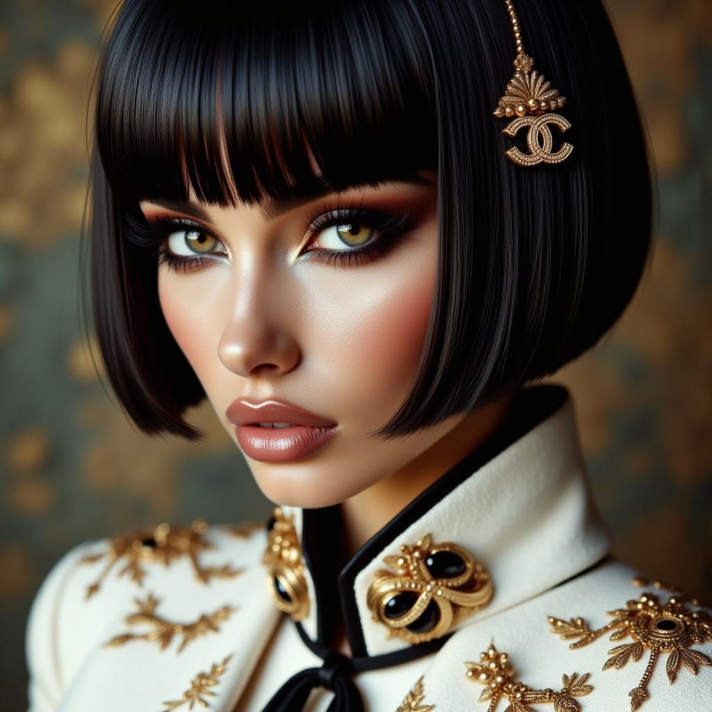 Chanel couture