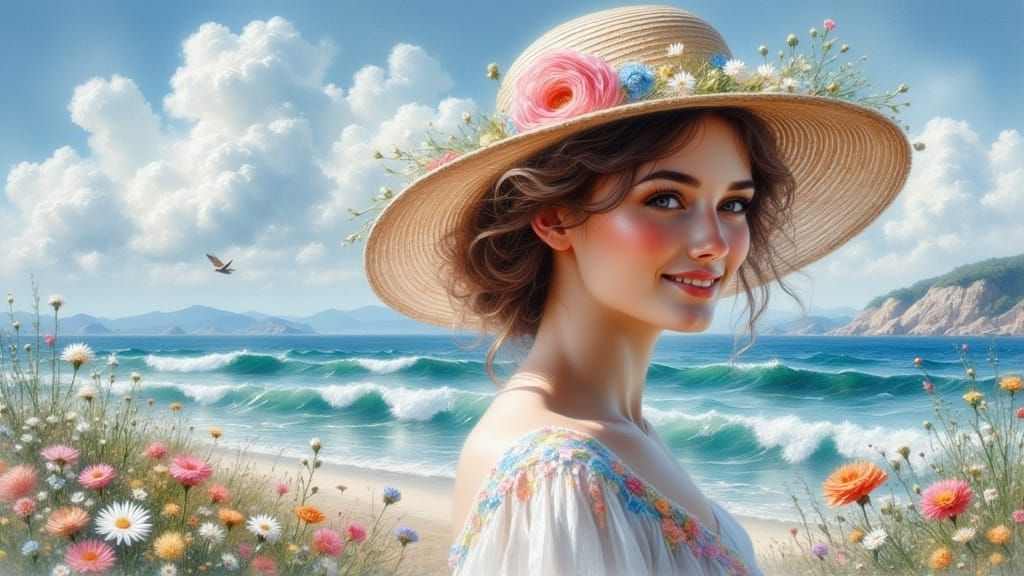 Balade en bord de mer