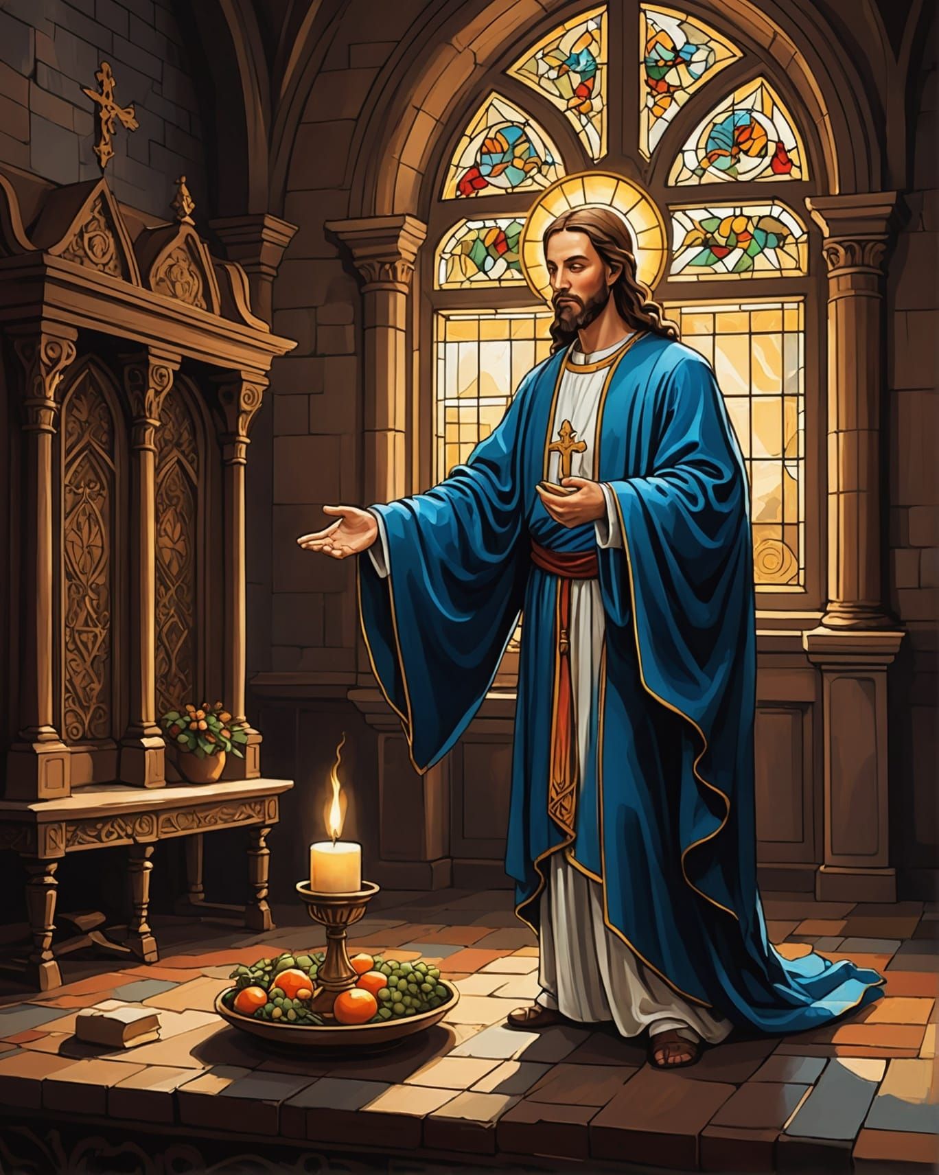 Goodness and Mercy: Abiding in God's Presence